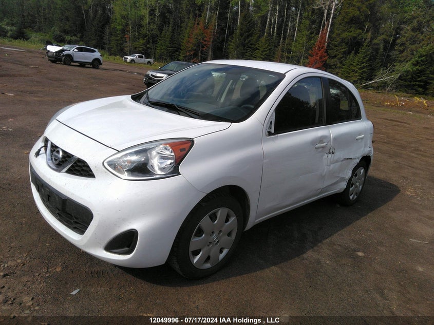 2015 Nissan Micra VIN: 3N1CK3CP3FL211838 Lot: 12049996