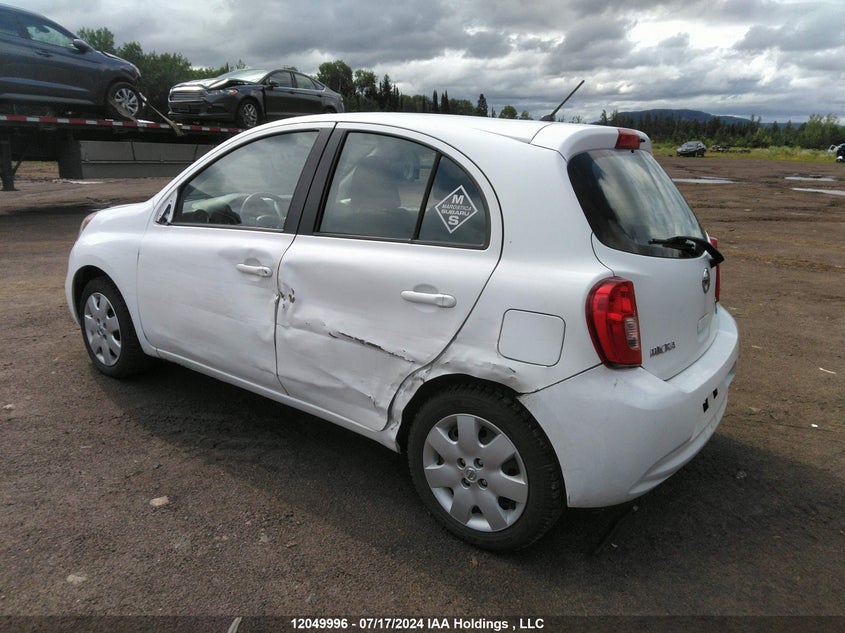 2015 Nissan Micra VIN: 3N1CK3CP3FL211838 Lot: 12049996