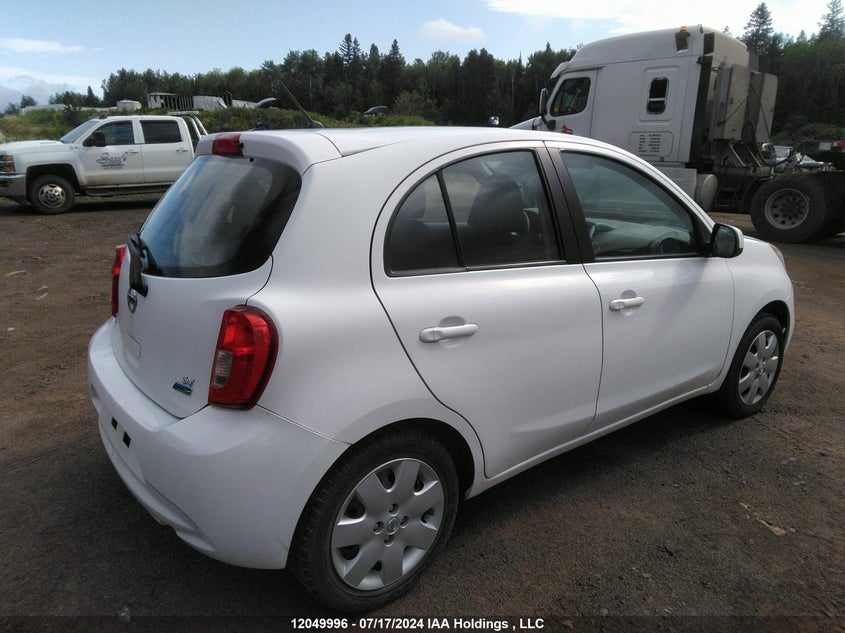 2015 Nissan Micra VIN: 3N1CK3CP3FL211838 Lot: 12049996