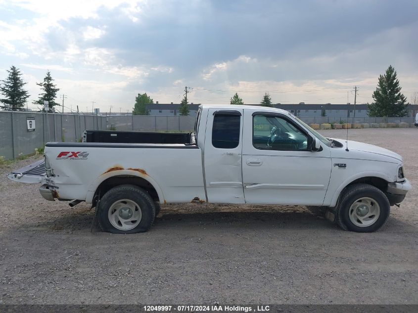 2002 Ford F150 VIN: 2FTRX18L72CA66385 Lot: 12049997