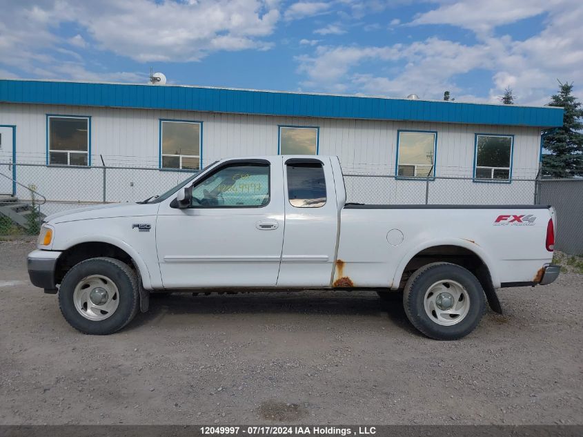 2002 Ford F150 VIN: 2FTRX18L72CA66385 Lot: 12049997
