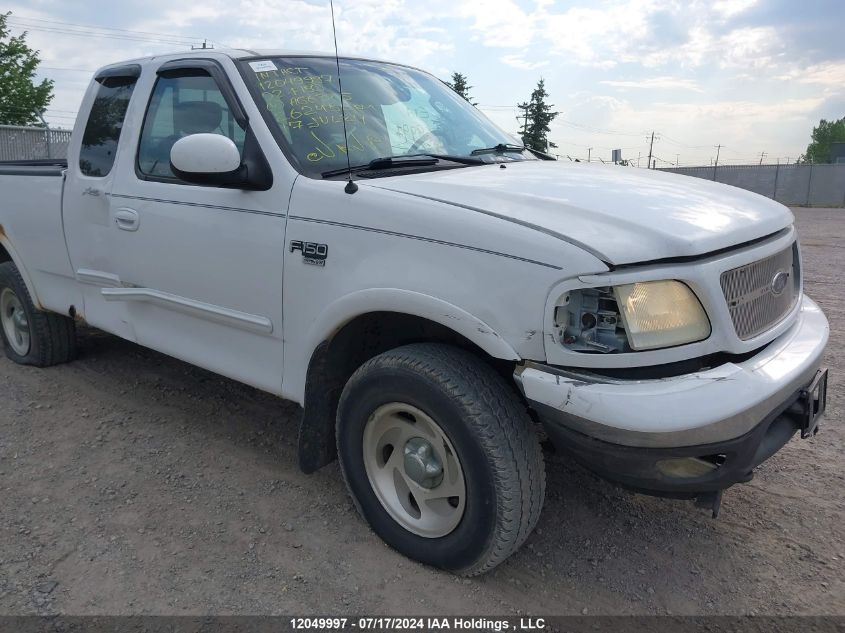 2002 Ford F150 VIN: 2FTRX18L72CA66385 Lot: 12049997