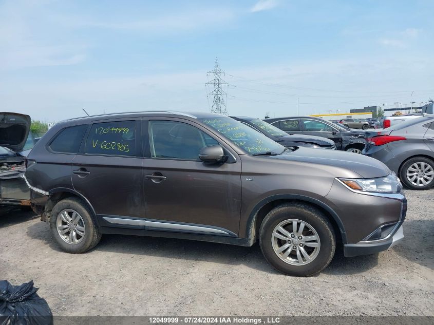 2016 Mitsubishi Outlander VIN: JA4JZ3AX9GZ602905 Lot: 12049999