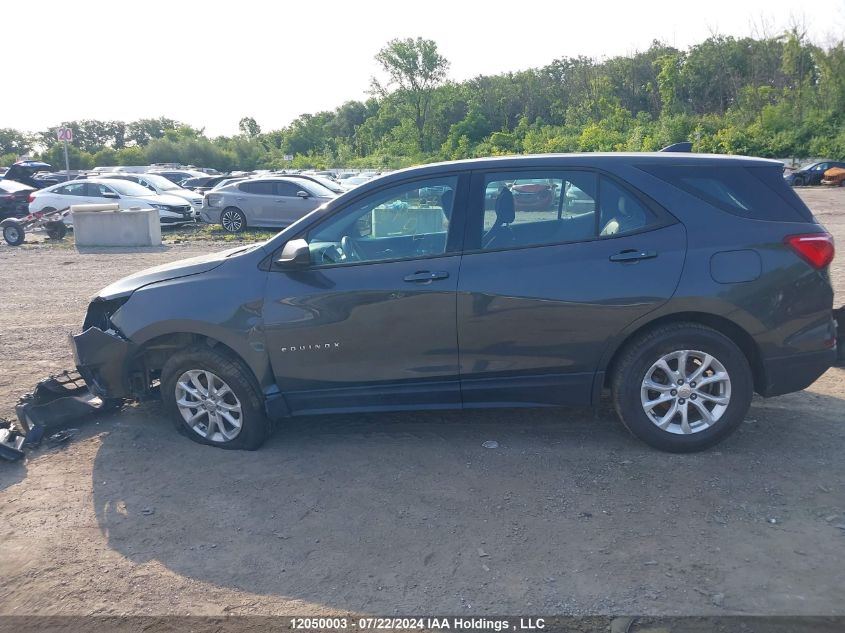 2018 Chevrolet Equinox VIN: 2GNAXHEV8J6181576 Lot: 12050003