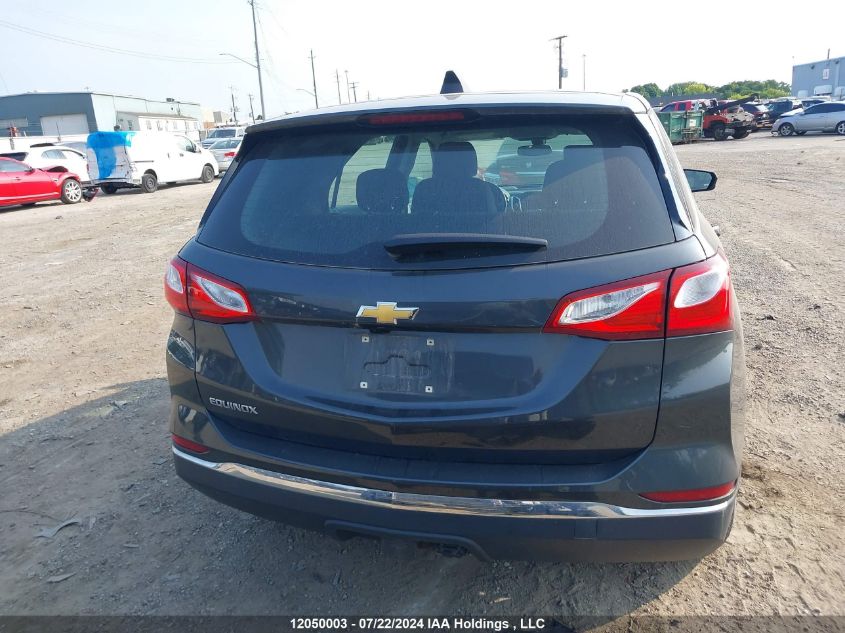 2018 Chevrolet Equinox VIN: 2GNAXHEV8J6181576 Lot: 12050003