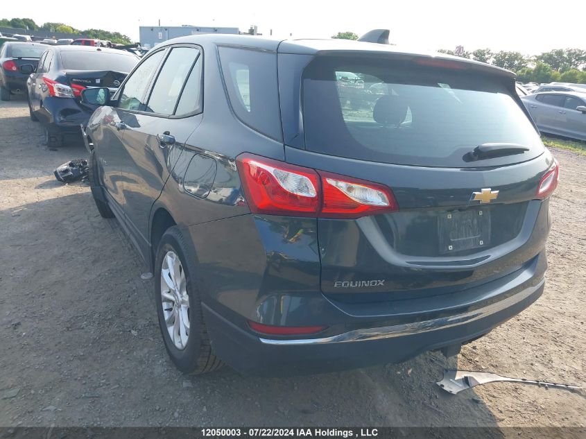 2018 Chevrolet Equinox VIN: 2GNAXHEV8J6181576 Lot: 12050003