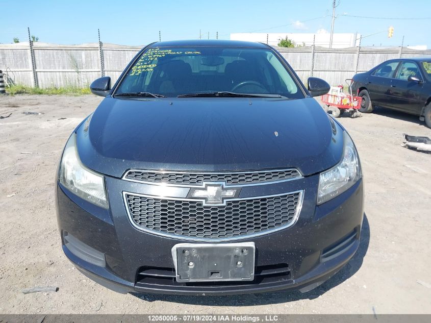 2014 Chevrolet Cruze VIN: 1G1PC5SB6E7417969 Lot: 12050005