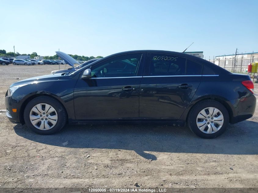 2014 Chevrolet Cruze VIN: 1G1PC5SB6E7417969 Lot: 12050005