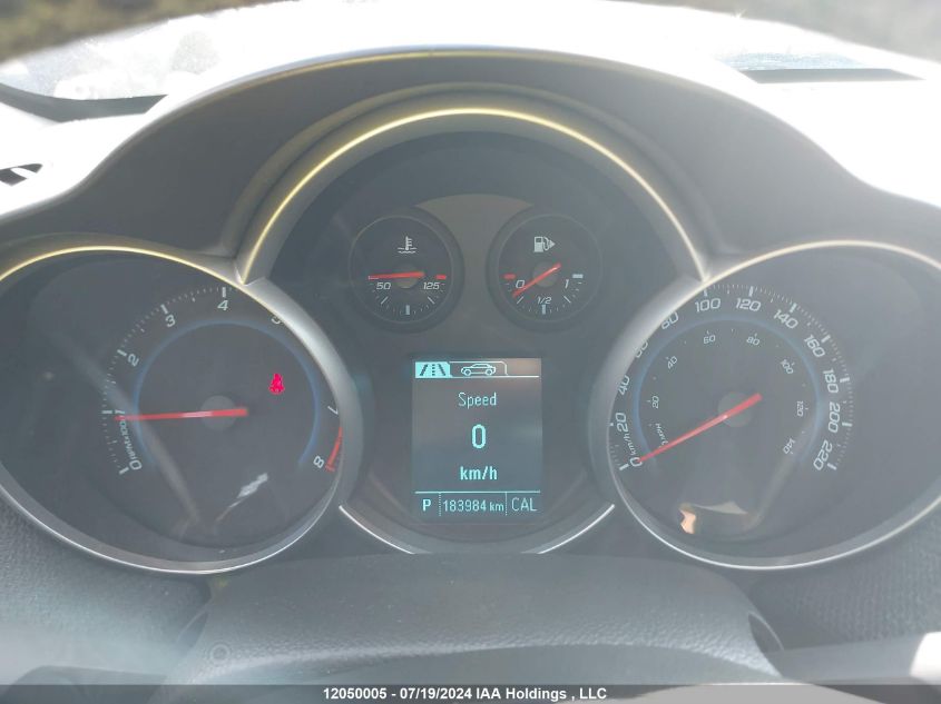 2014 Chevrolet Cruze VIN: 1G1PC5SB6E7417969 Lot: 12050005