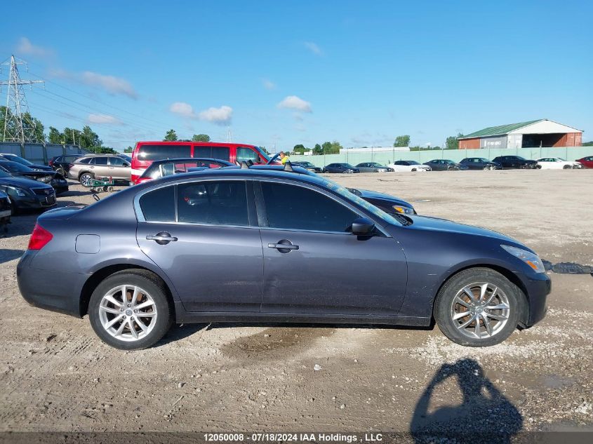 2009 Infiniti G37 VIN: JNKCV61F29M353204 Lot: 12050008