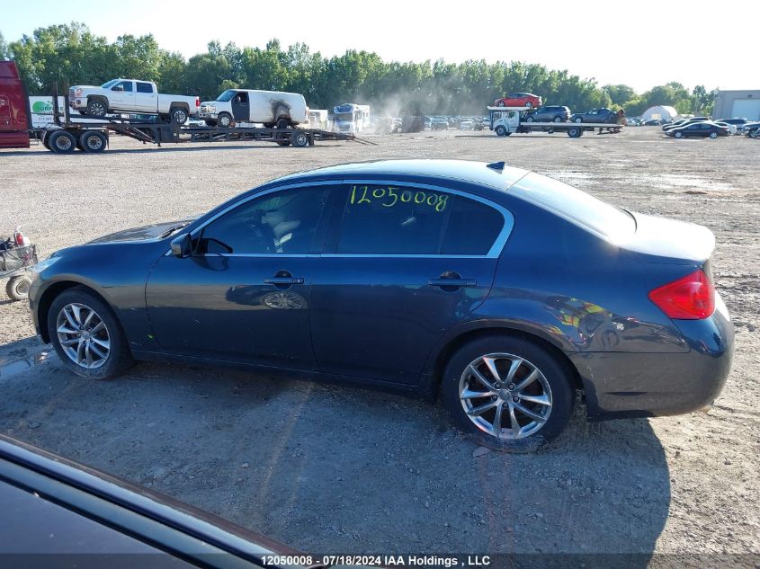 2009 Infiniti G37 VIN: JNKCV61F29M353204 Lot: 12050008