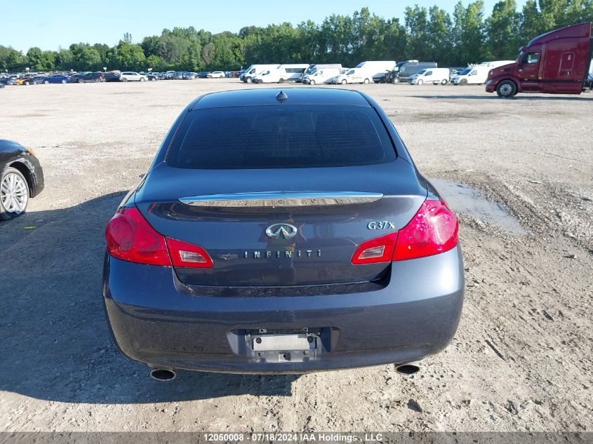 2009 Infiniti G37 VIN: JNKCV61F29M353204 Lot: 12050008