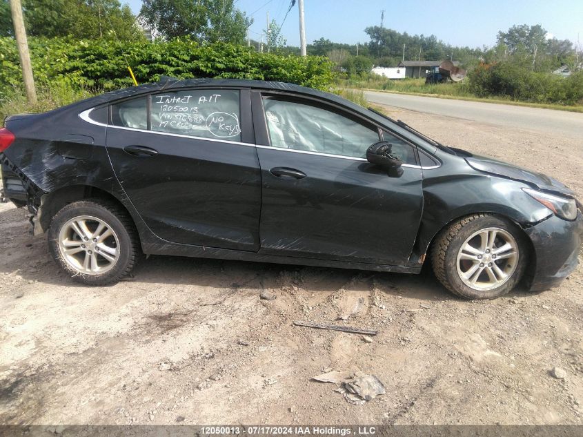 2017 Chevrolet Cruze Lt VIN: 3G1BE5SM3HS516888 Lot: 12050013
