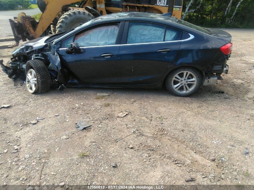 2017 Chevrolet Cruze Lt VIN: 3G1BE5SM3HS516888 Lot: 12050013