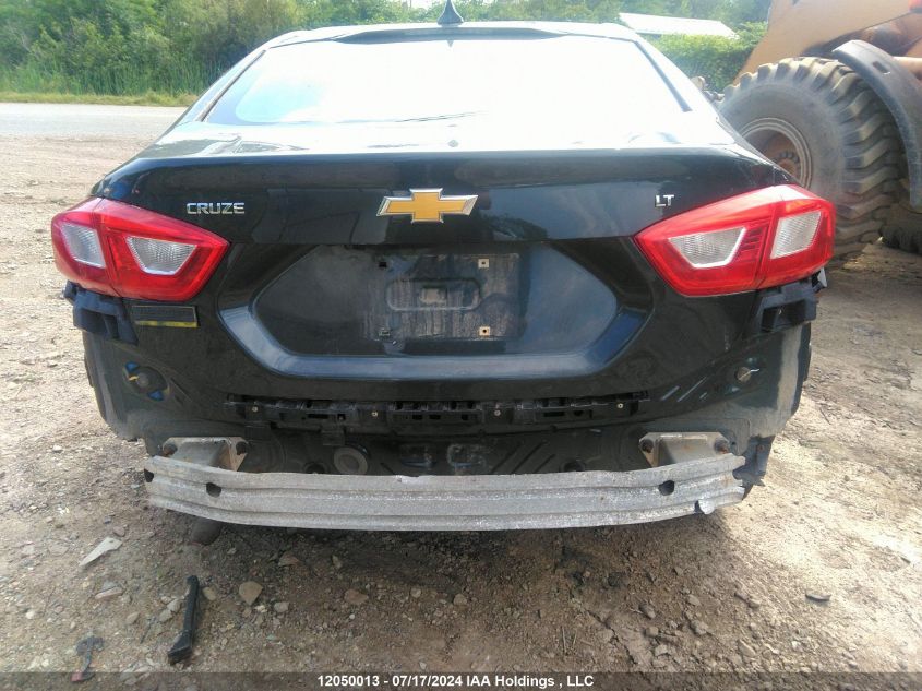 2017 Chevrolet Cruze Lt VIN: 3G1BE5SM3HS516888 Lot: 12050013