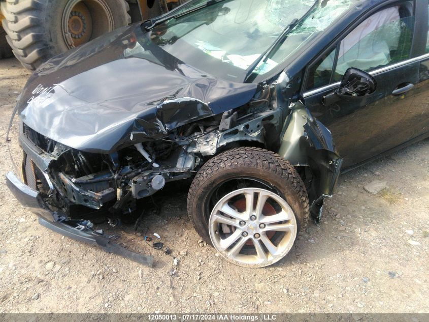 2017 Chevrolet Cruze Lt VIN: 3G1BE5SM3HS516888 Lot: 12050013