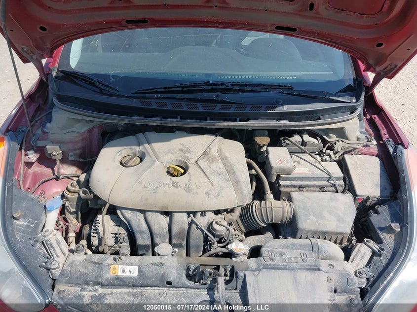 2013 Hyundai Elantra Gls/Limited VIN: 5NPDH4AE0DH343184 Lot: 12050015