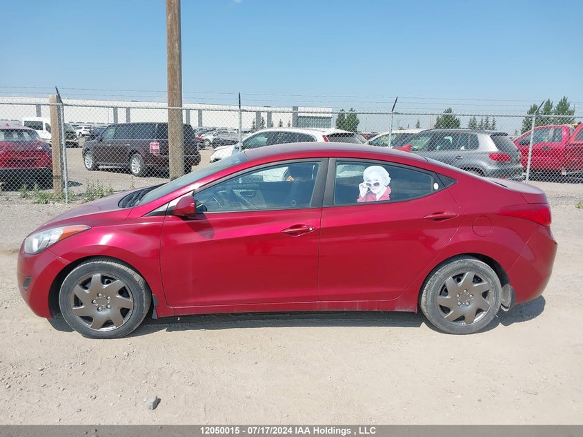 2013 Hyundai Elantra Gls/Limited VIN: 5NPDH4AE0DH343184 Lot: 12050015