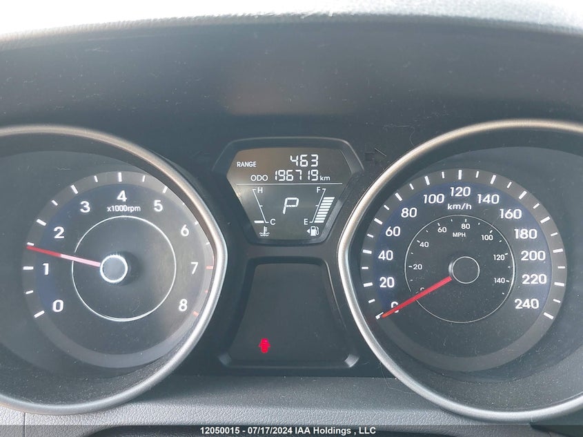 2013 Hyundai Elantra Gls/Limited VIN: 5NPDH4AE0DH343184 Lot: 12050015