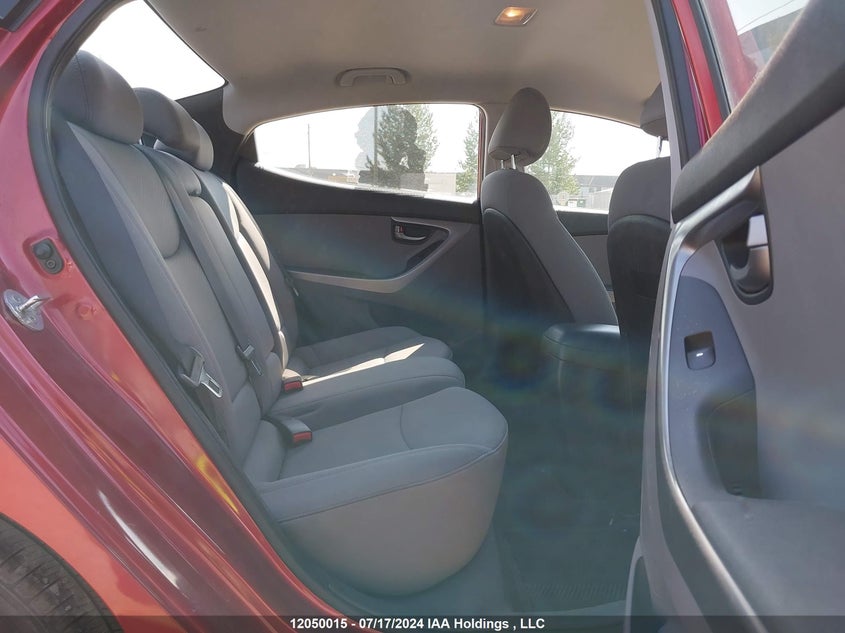 2013 Hyundai Elantra Gls/Limited VIN: 5NPDH4AE0DH343184 Lot: 12050015