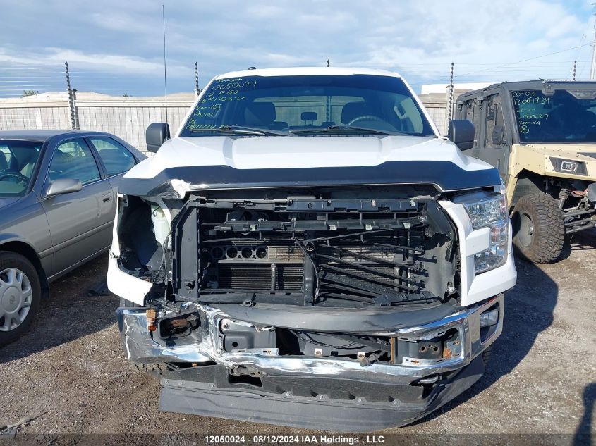 2017 Ford F-150 VIN: 1FTEW1EF6HKE41753 Lot: 12050024