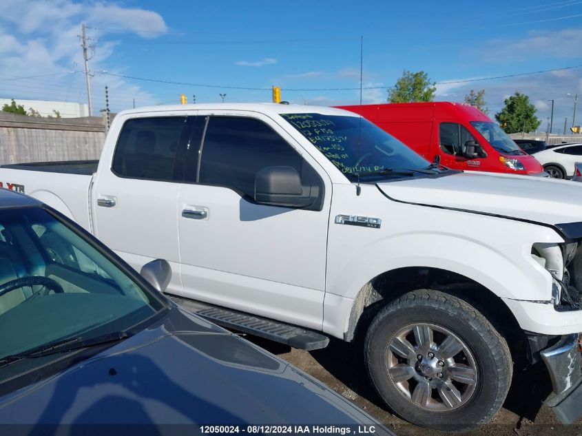 2017 Ford F-150 VIN: 1FTEW1EF6HKE41753 Lot: 12050024
