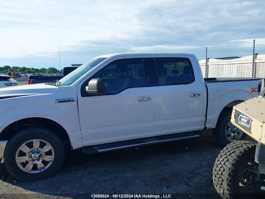 2017 Ford F-150 VIN: 1FTEW1EF6HKE41753 Lot: 12050024