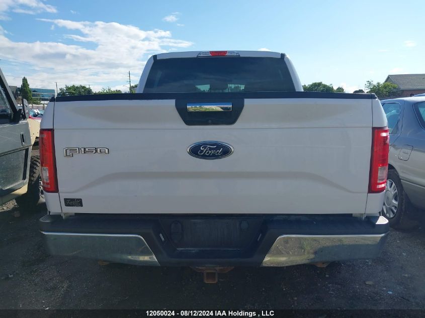 2017 Ford F-150 VIN: 1FTEW1EF6HKE41753 Lot: 12050024