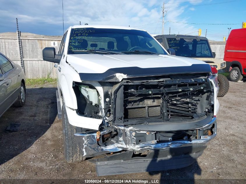 2017 Ford F-150 VIN: 1FTEW1EF6HKE41753 Lot: 12050024