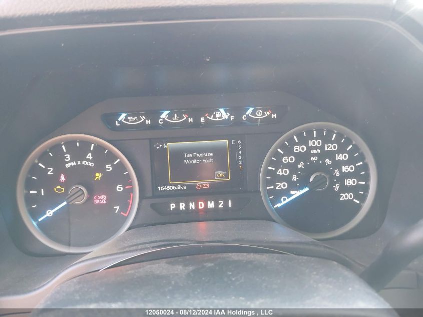 2017 Ford F-150 VIN: 1FTEW1EF6HKE41753 Lot: 12050024