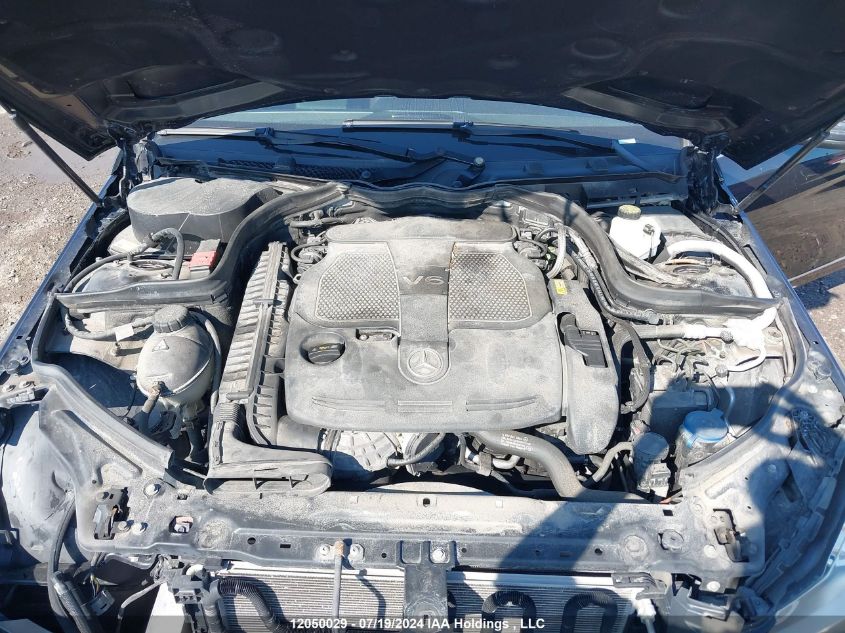 2013 Mercedes-Benz C-Class VIN: WDDGF8JB9DA761045 Lot: 12050029