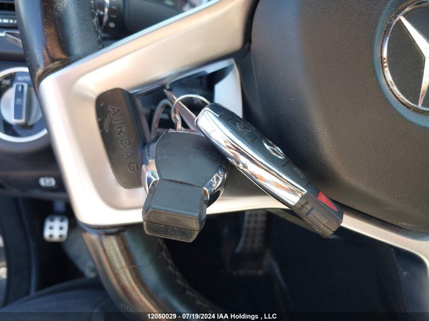 2013 Mercedes-Benz C-Class VIN: WDDGF8JB9DA761045 Lot: 12050029