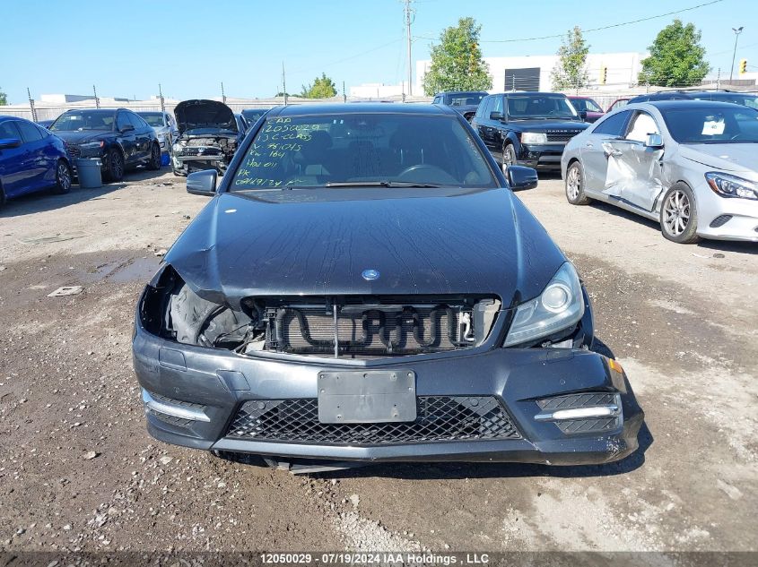 2013 Mercedes-Benz C-Class VIN: WDDGF8JB9DA761045 Lot: 12050029