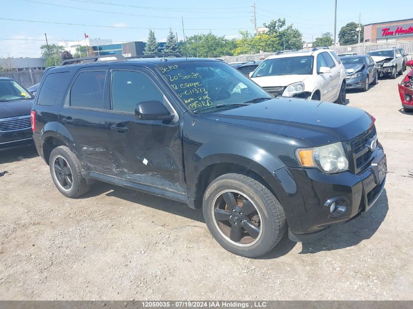 2012 Ford Escape VIN: 1FMCU0DG0CKC11373 Lot: 12050035