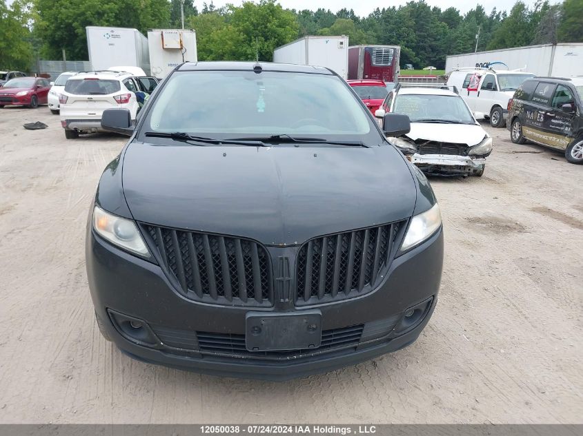 2011 Lincoln Mkx VIN: 2LMDJ8JK3BBJ05677 Lot: 12050038