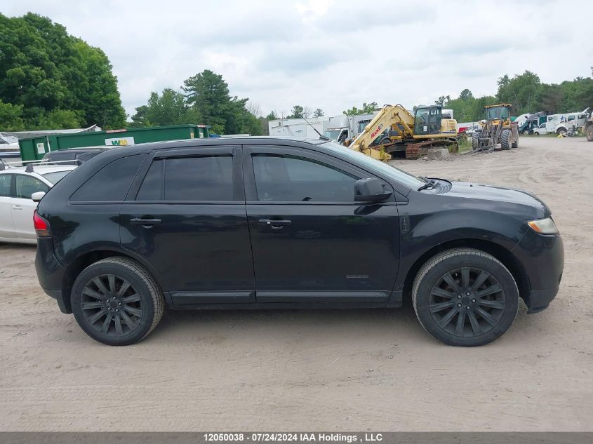 2011 Lincoln Mkx VIN: 2LMDJ8JK3BBJ05677 Lot: 12050038