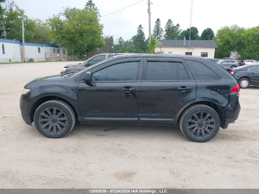 2011 Lincoln Mkx VIN: 2LMDJ8JK3BBJ05677 Lot: 12050038