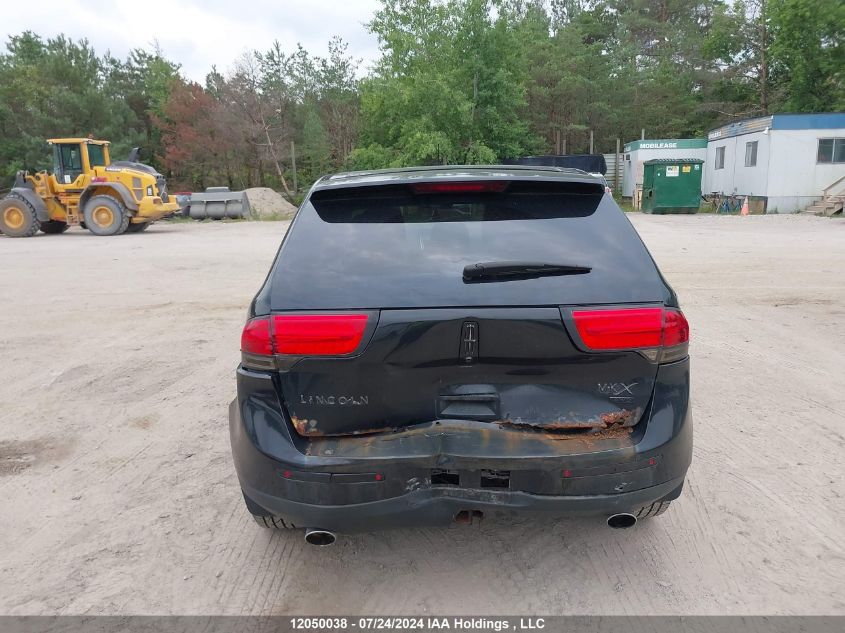 2011 Lincoln Mkx VIN: 2LMDJ8JK3BBJ05677 Lot: 12050038