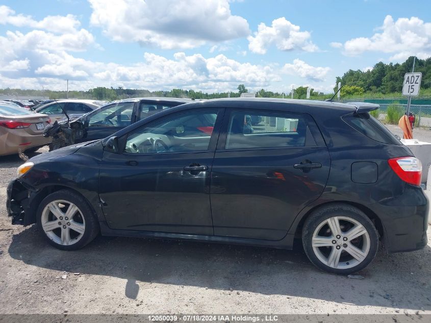 2014 Toyota Matrix S VIN: 2T1KU4EE2EC129024 Lot: 12050039