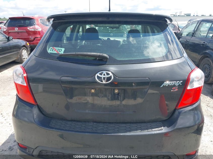 2T1KU4EE2EC129024 2014 Toyota Matrix S