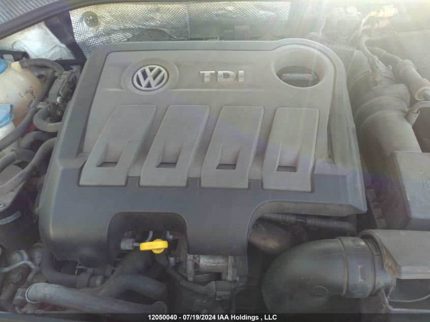 2013 Volkswagen Passat Se VIN: 1VWBN7A32DC076591 Lot: 12050040