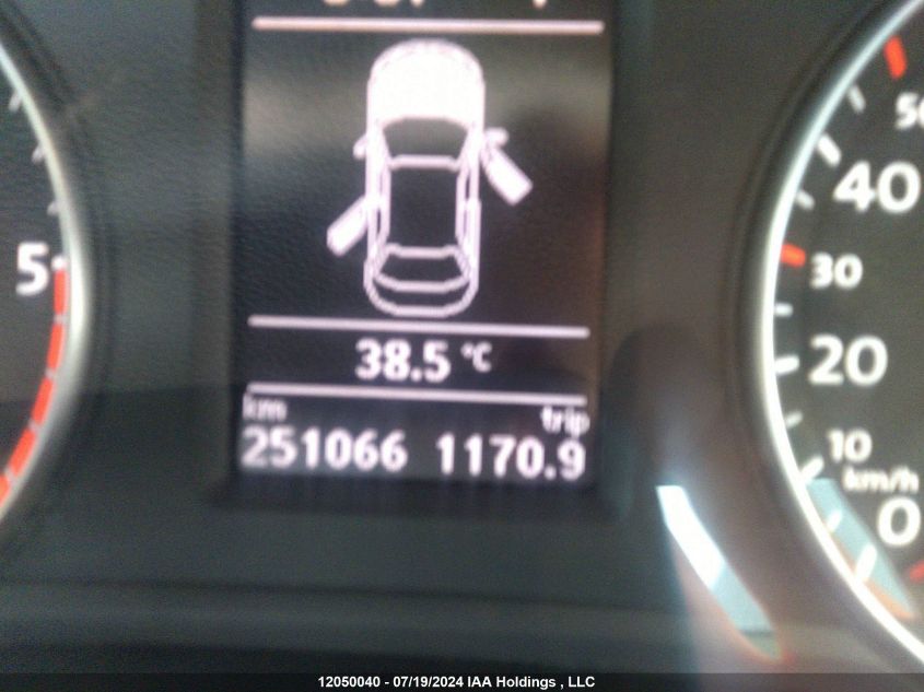 2013 Volkswagen Passat Se VIN: 1VWBN7A32DC076591 Lot: 12050040