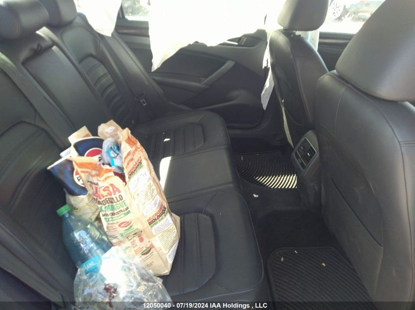 2013 Volkswagen Passat Se VIN: 1VWBN7A32DC076591 Lot: 12050040