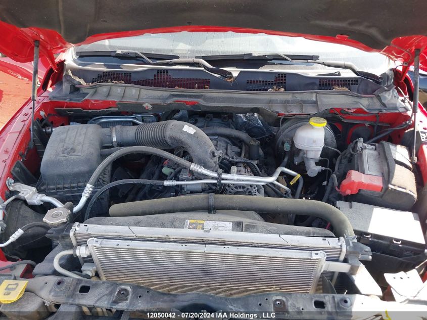 2022 Ram 1500 Classic Slt VIN: 1C6RR7GTXNS133566 Lot: 12050042