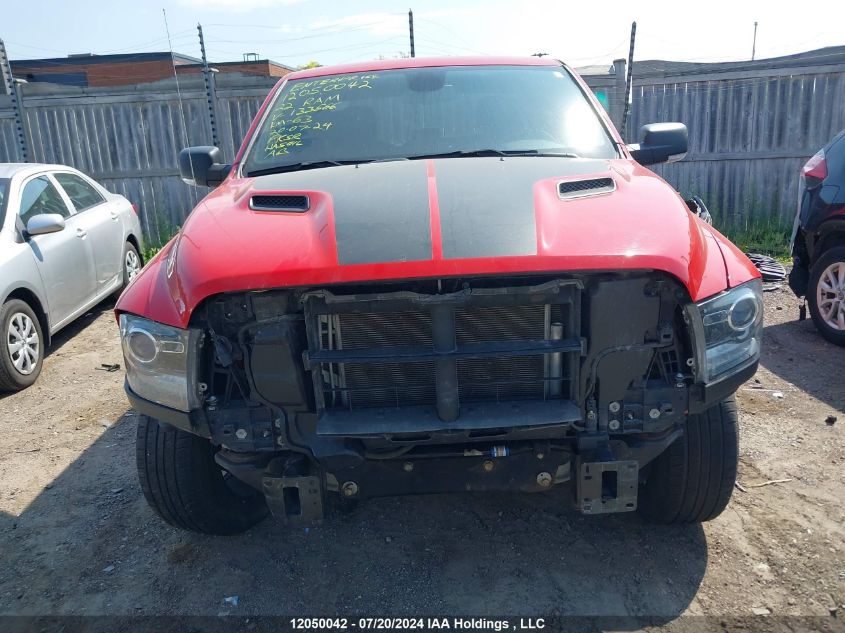 2022 Ram 1500 Classic Slt VIN: 1C6RR7GTXNS133566 Lot: 12050042