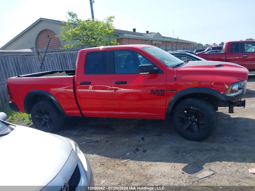 2022 Ram 1500 Classic Slt VIN: 1C6RR7GTXNS133566 Lot: 12050042