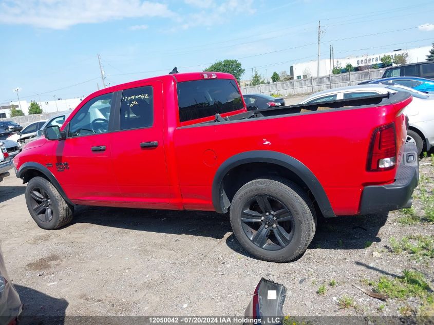 2022 Ram 1500 Classic Slt VIN: 1C6RR7GTXNS133566 Lot: 12050042