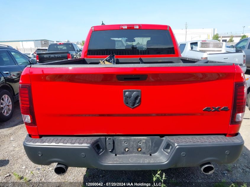 2022 Ram 1500 Classic Slt VIN: 1C6RR7GTXNS133566 Lot: 12050042