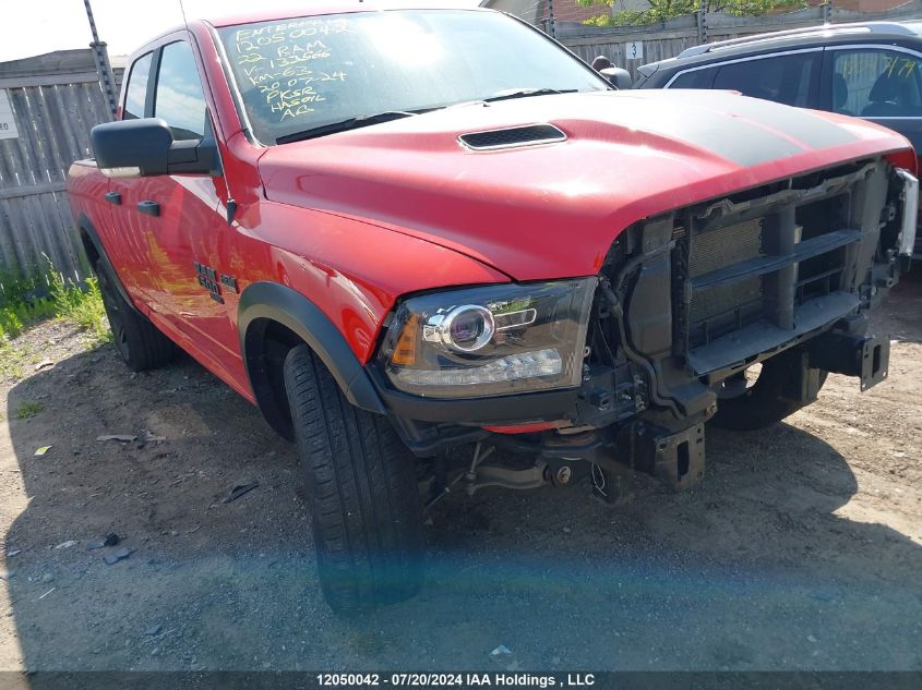 2022 Ram 1500 Classic Slt VIN: 1C6RR7GTXNS133566 Lot: 12050042