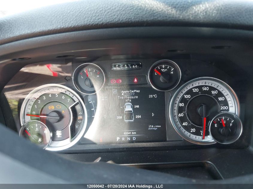 2022 Ram 1500 Classic Slt VIN: 1C6RR7GTXNS133566 Lot: 12050042